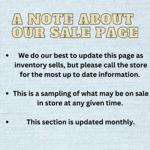 Sale Page
